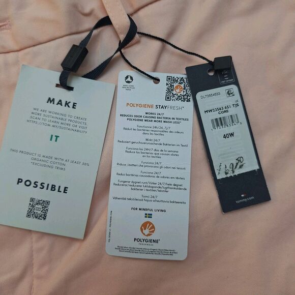 Tommy Hilfiger Brooklyn Mens Shorts Size 40 NWT $69.50 The Flex 1985 Short - Picture 5 of 7